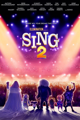 ดูหนังเรื่อง Sing 2 (2021) ร้องจริงเสียงจริง 2 ซับไทย พากย์ไทย ดูหนังฟรี2022