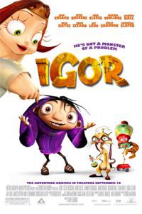 Igor (2008) อีกอร์ อัจฉริยะพลังมหึมา