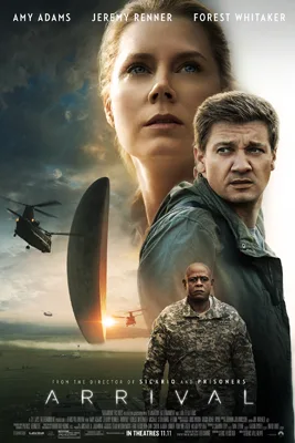 ดูหนัง Arrival (2017) ผู้มาเยือน พากย์ไทย ซับไทย ดูหนังฟรี