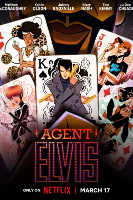 Agent Elvis (2023)