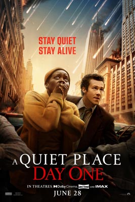 A Quiet Place: Day One (2024) ดินแดนไร้เสียง วันที่หนึ่ง