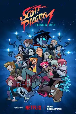 Scott Pilgrim Takes Off (2023) สก็อตต์ พิลกริมออกสตาร์ท