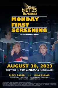 Monday First Screening (2023)