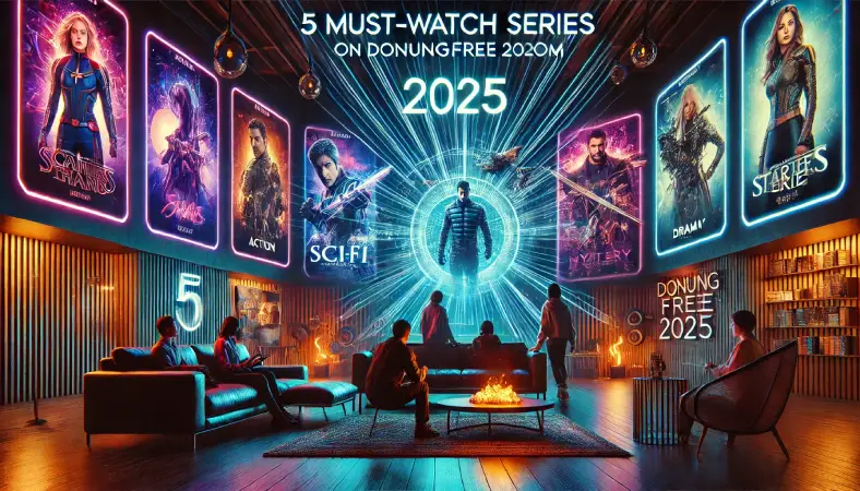 5 Must-Watch Series on DoNungFree2025.com in 2025