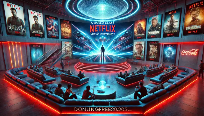 A World-Class Netflix Movie Experience with DoNungFree2025.com