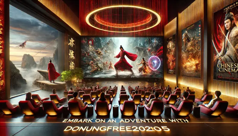 Embark on an Adventure in Chinese Cinema with DoNungFree2025.com