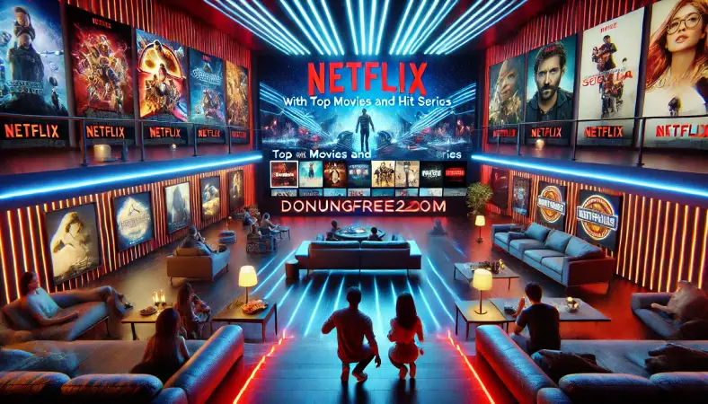 Enjoy Netflix to the Fullest with Top Movies and Hit Series on DoNungFree2025.com