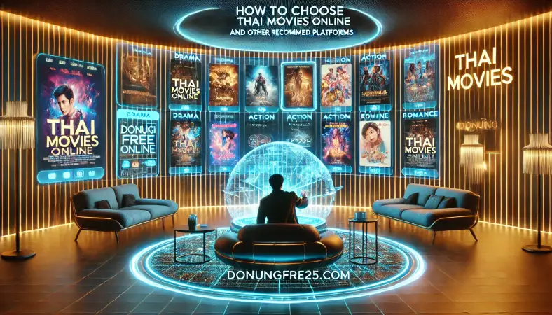 How to Choose Thai Movies Online with DoNungFree2025.com and Other Recommended Platforms