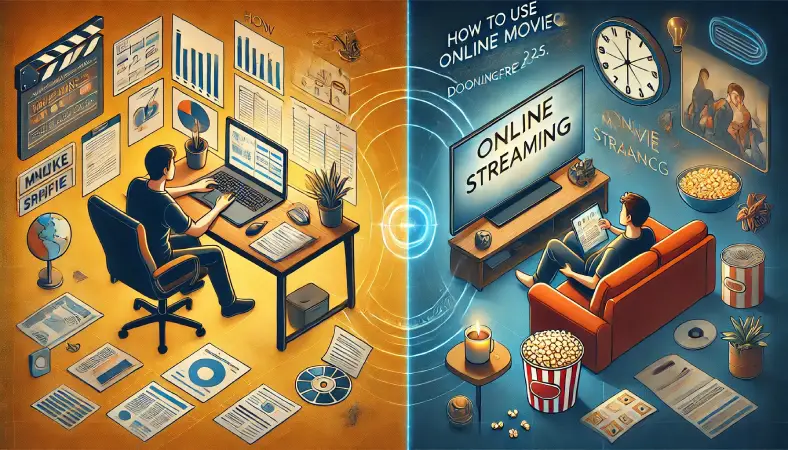How to Use Online Movie Streaming on DoonungFree2025.com as a Tool for Work-Life Balance