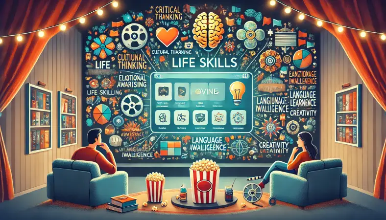 Life Skills Gained from Watching Movies Online via DooNungFree2025.com