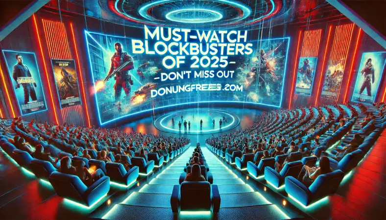 Must Watch Blockbusters of 2025 Don't Miss Out on DoNungFree2025com