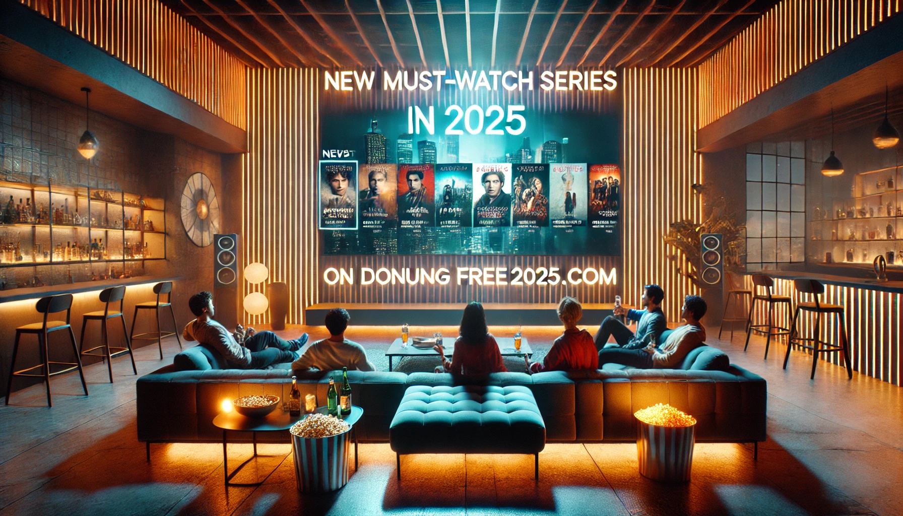 New Must-Watch Series in 2025 on DoNungFree2025.com