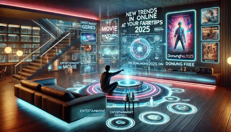 New Trends in Online Movie Watching 2025 with Entertainment at Your Fingertips on DoNungFree2025.com