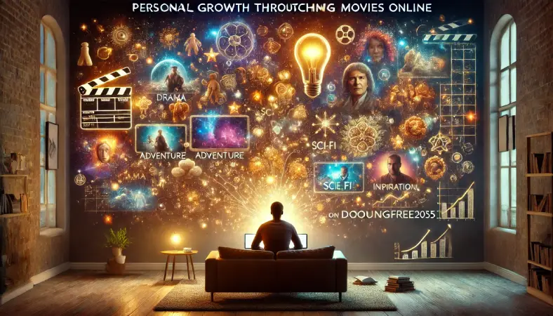 Personal Growth Through Watching Movies Online on DoonungFree2025.com