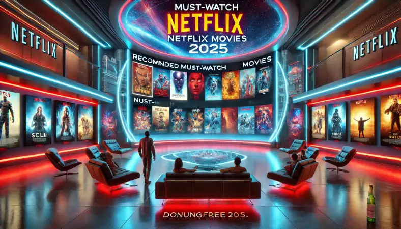 Recommended Must-Watch Netflix Movies in 2025 on DoNungFree2025.com