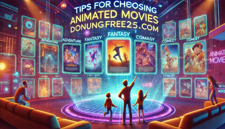 Tips for Choosing Animated Movies on DoNungFree2025.com