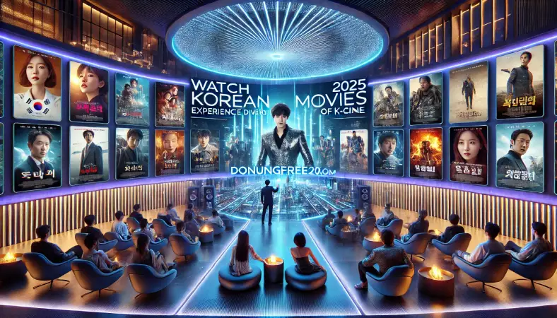 Watch Korean Movies on DoNungFree2025.com – Experience the Captivating Diversity of K-Cinema