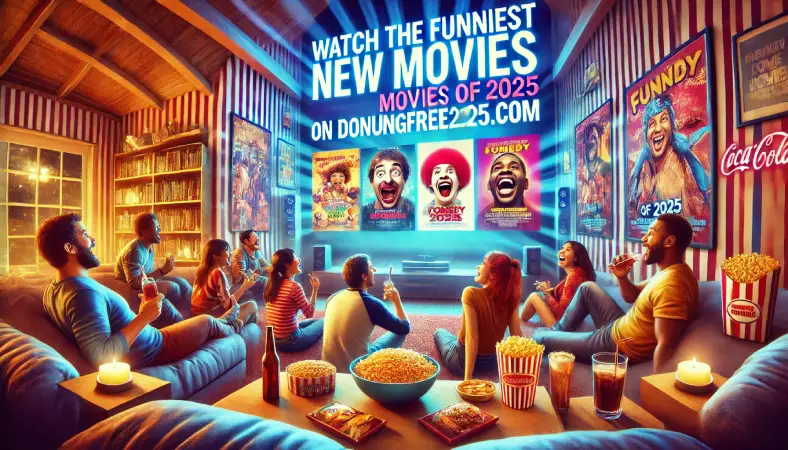 Watch the Funniest New Movies of 2025 on DoNungFree2025.com