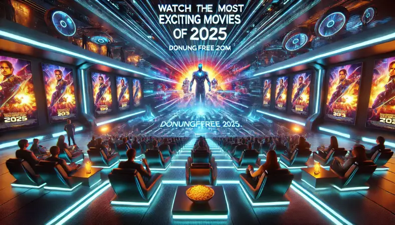 Watch the Most Exciting New Movies of 2025 on DoNungFree2025.com