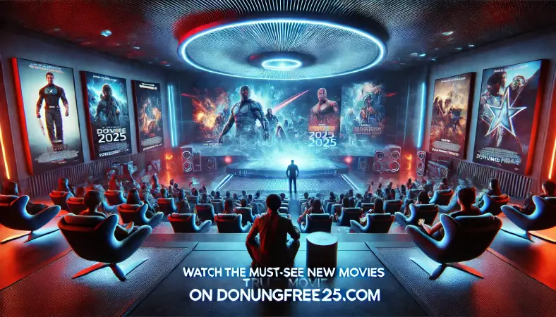 Watch the Must-See New Movies of 2025 for True Movie Fans on DoNungFree2025.com